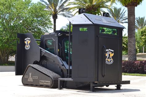 riot control skid steer|The Rook .